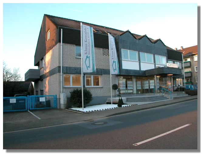 Kowalski Immobilien Kowalski Haus Verwaltungsgebude auf der Bahnhofstrae 25 Leichlingen